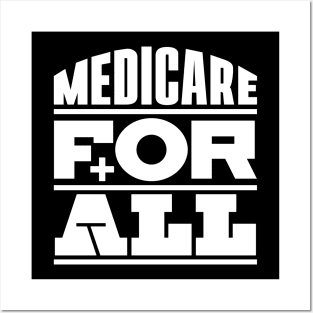 Medicare For All Posters and Art